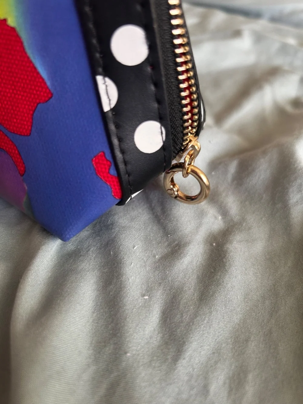 New! Carolina Herrera Makeup Cosmetics Bag Pouch
